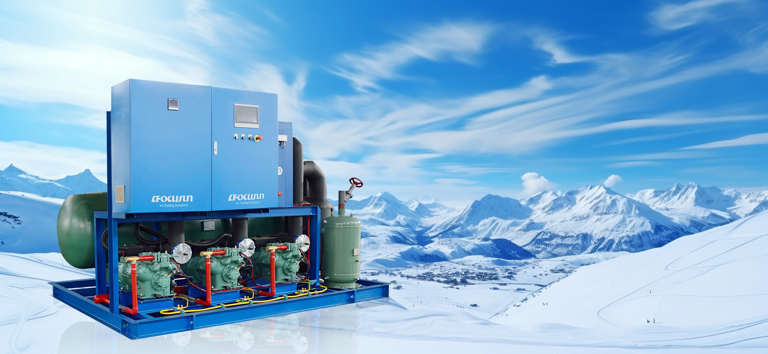 Automatic Flake Ice Maker