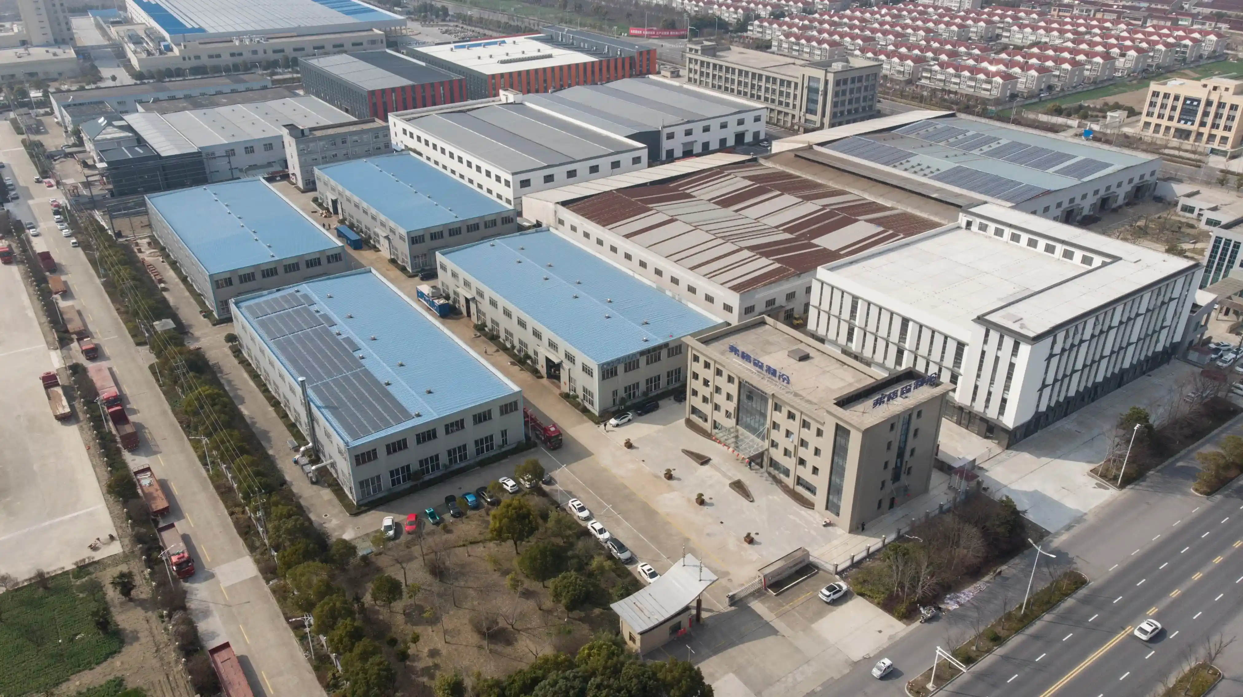 Ice making machine factory