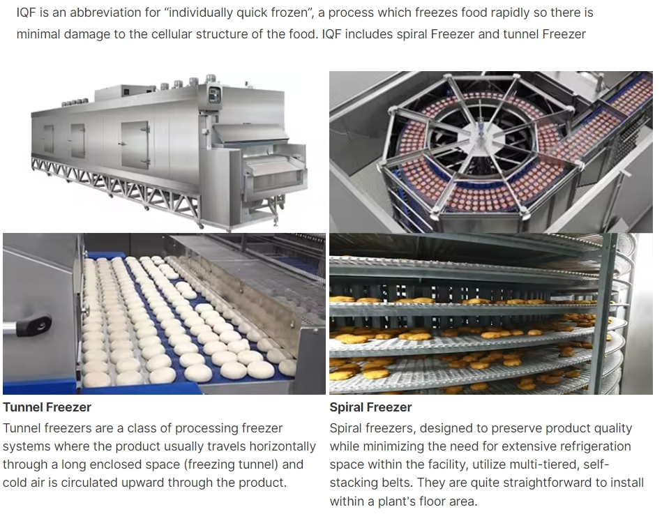 Spiral Freezer