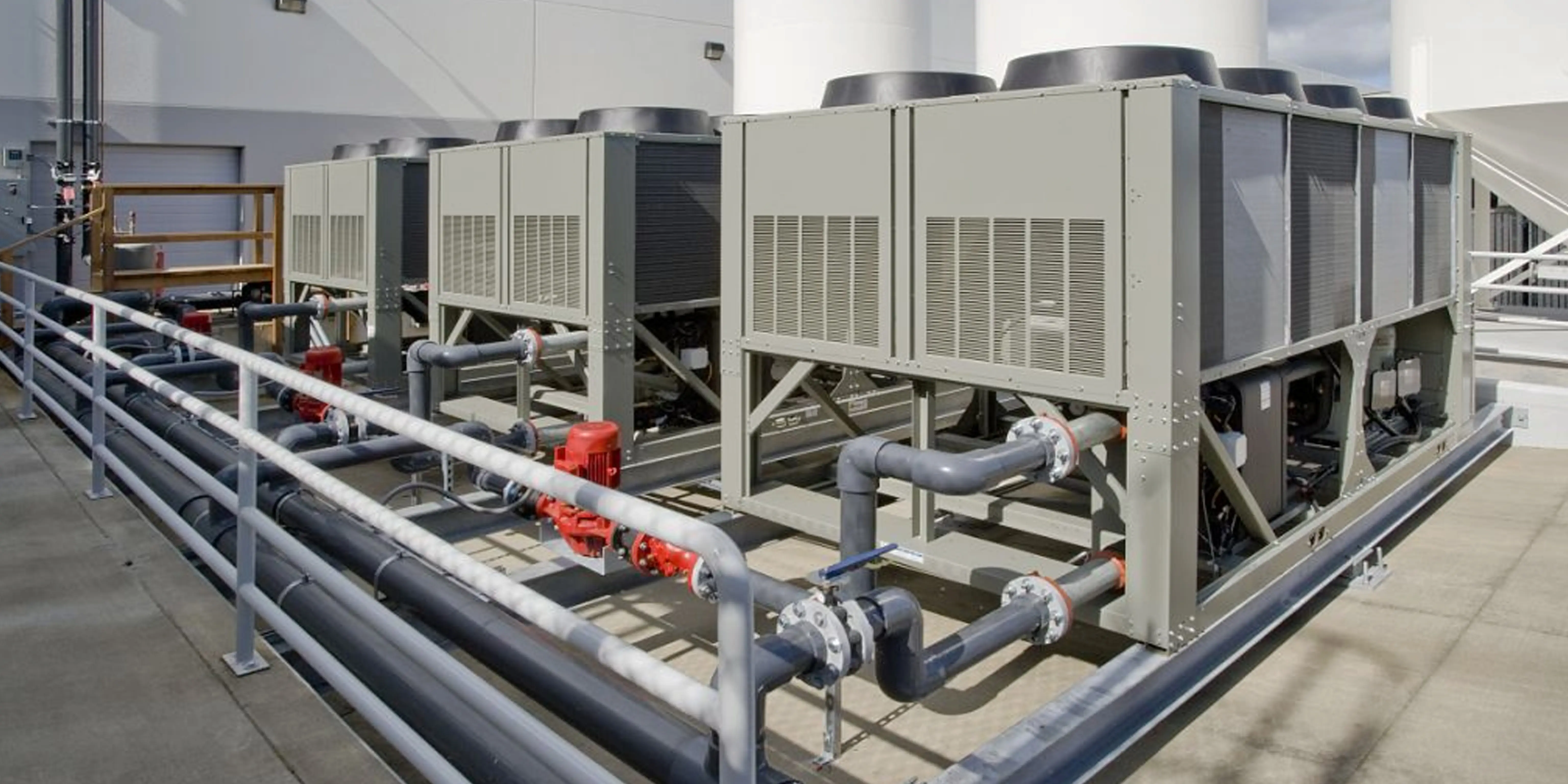 FOCUSUN Air Cooled Water Chiller System