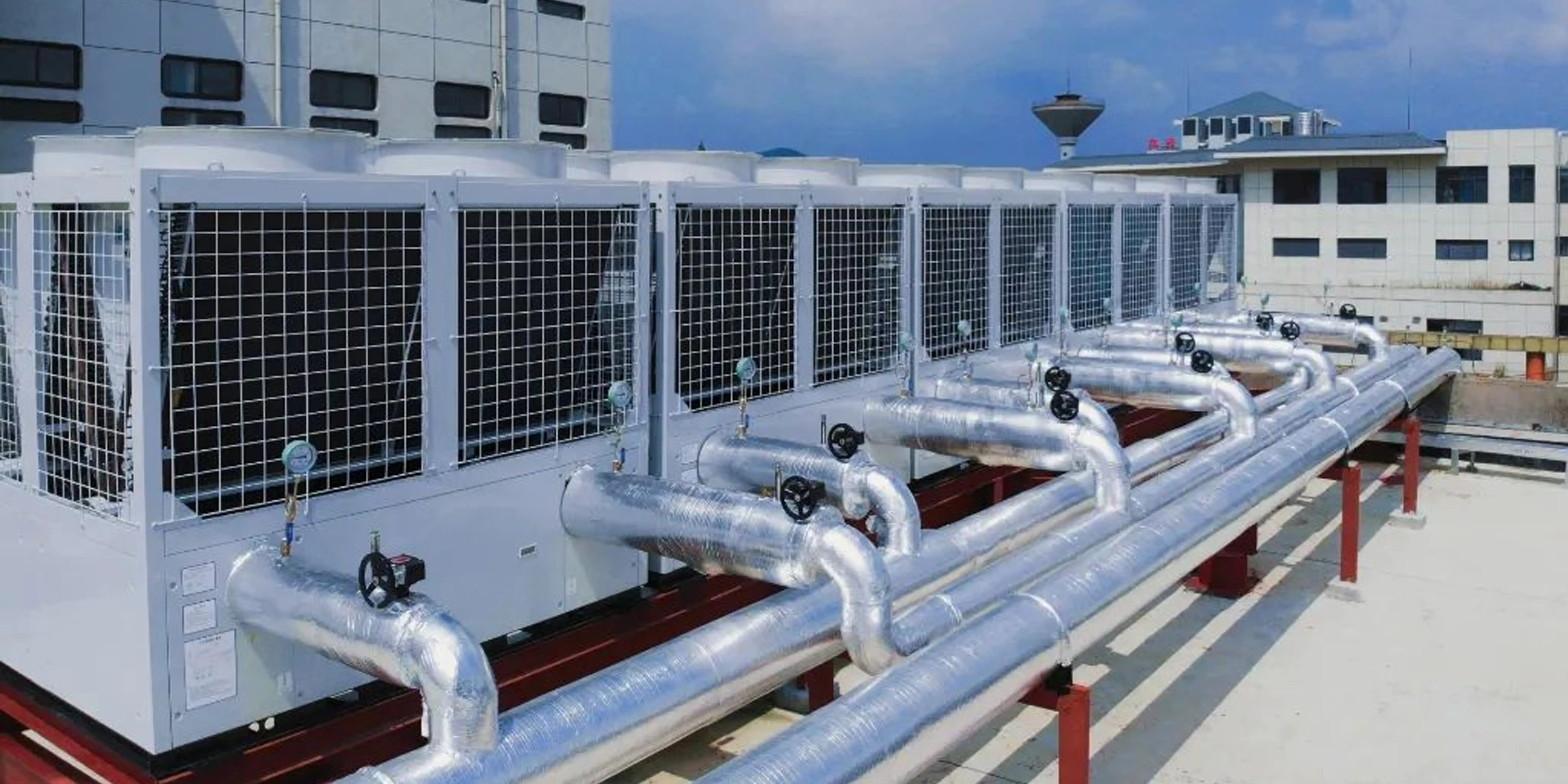 FOCUSUN Air Cooled Water Chiller System