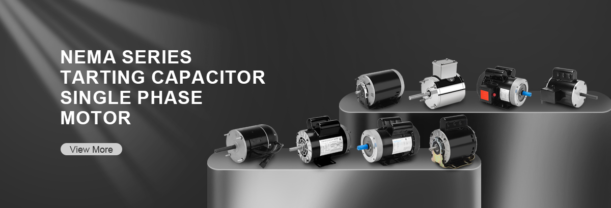 NEMA Single-phase Capacitor Start Motor For Agriculture