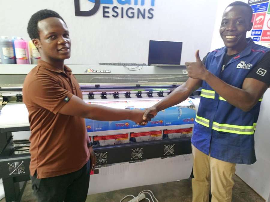 New BK1701 installation