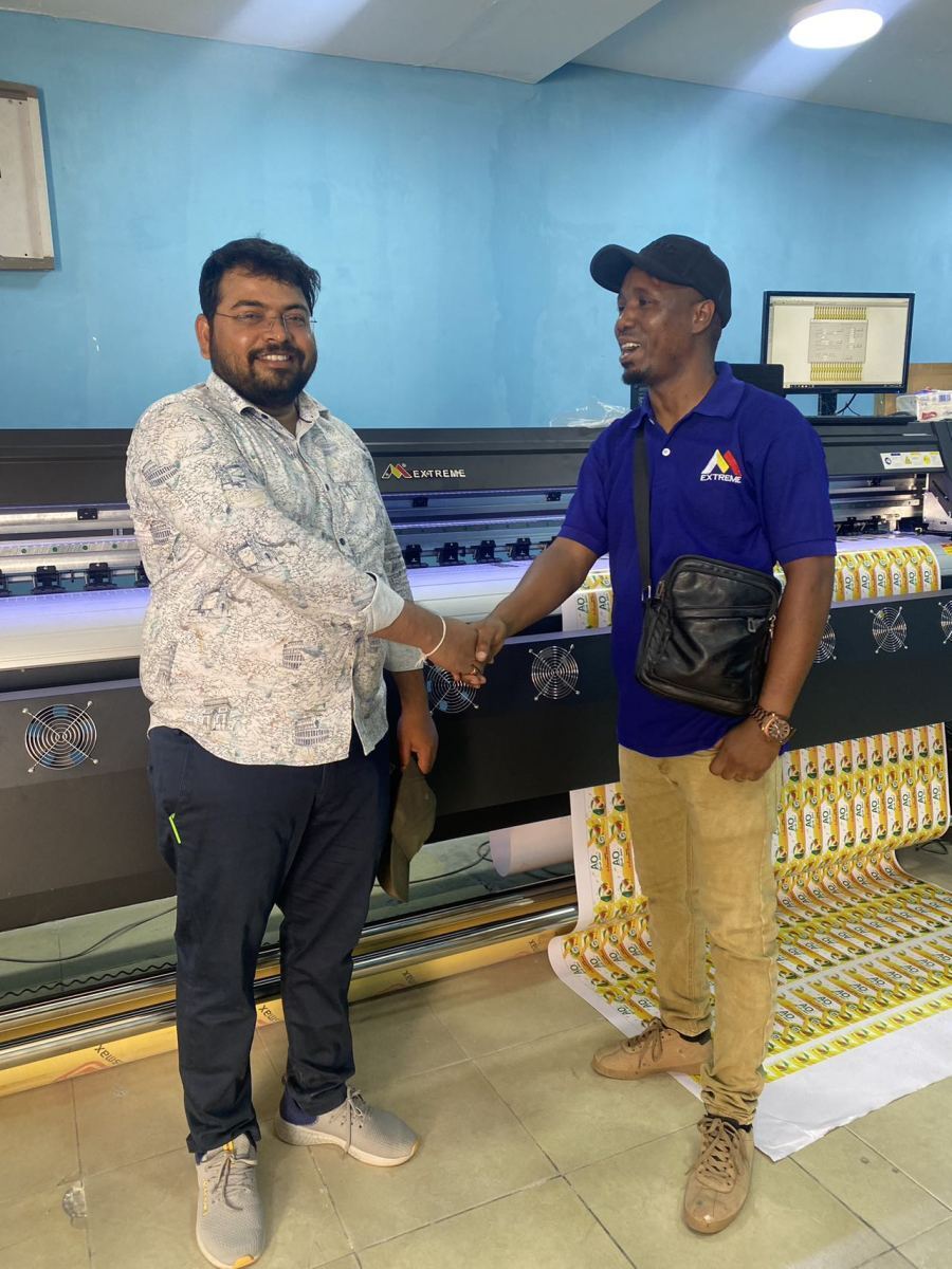 G3202 Large Foramt Machine Installation!