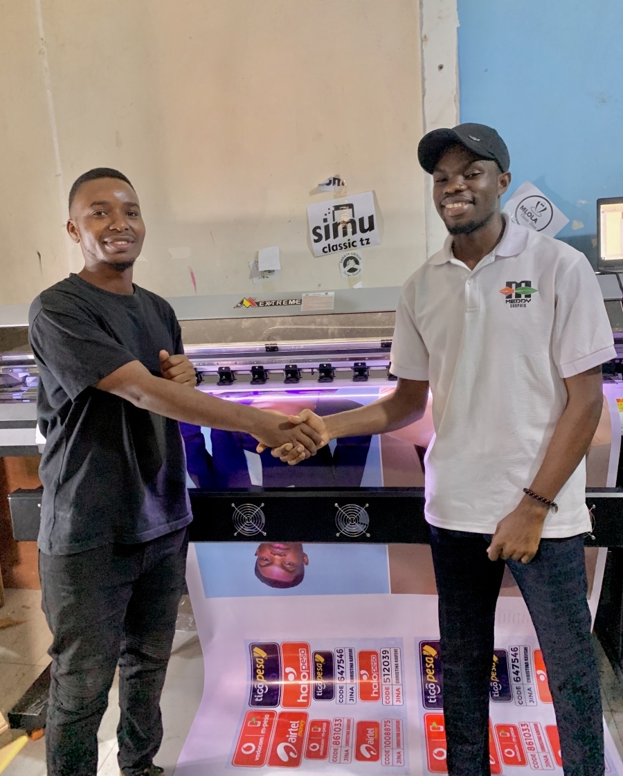 We provide installation and training!