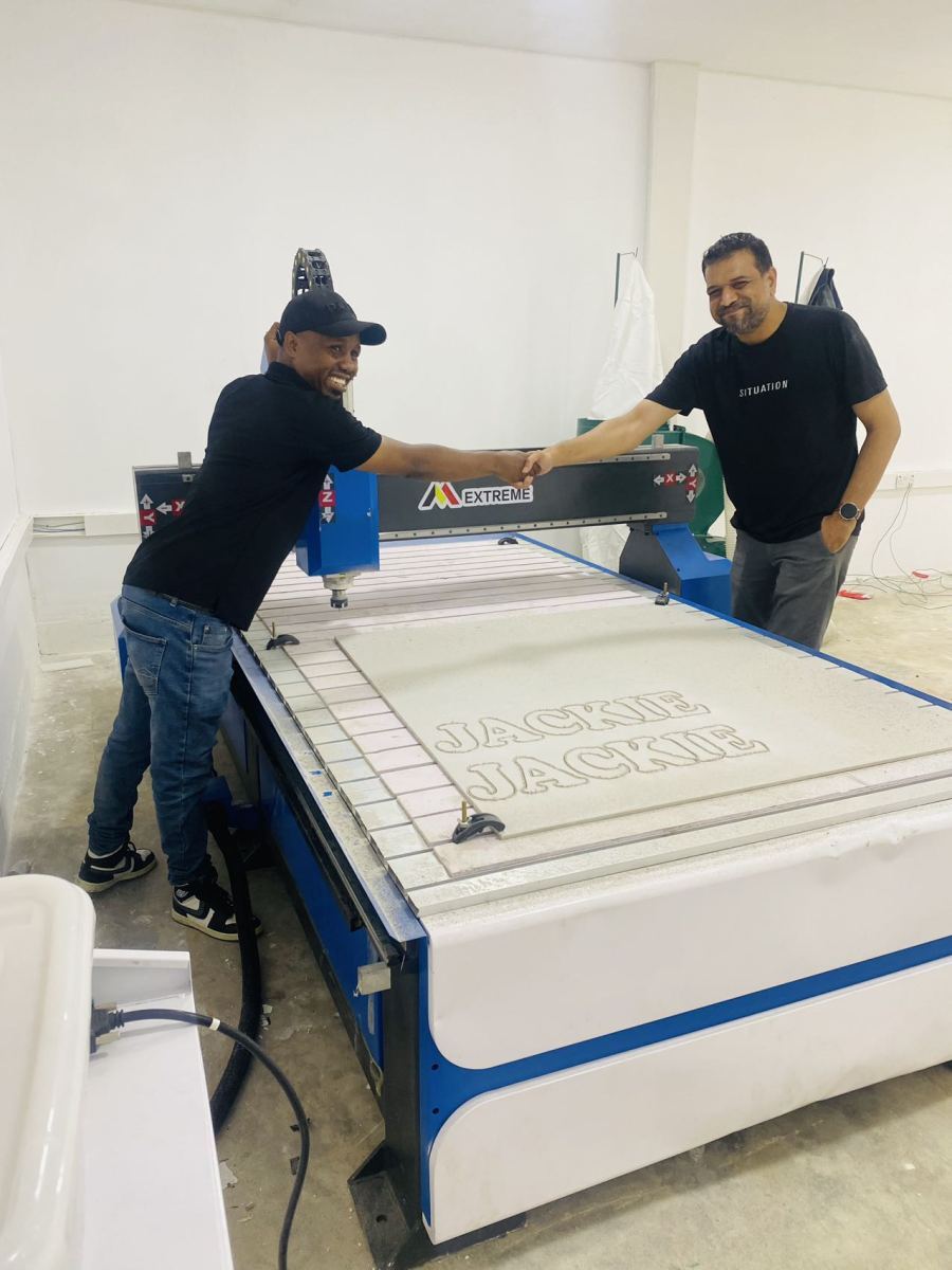 EXTREME New CNC installation!!!