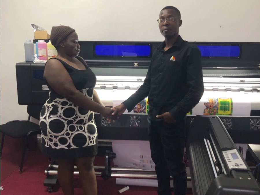 new machine installation