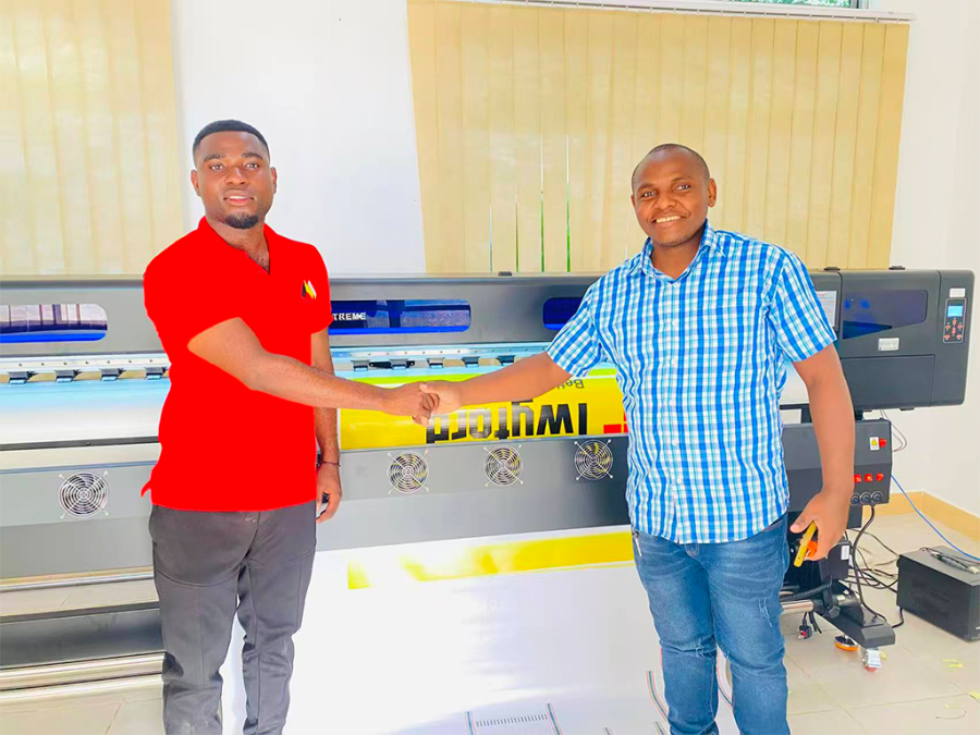 Successful Installation of E3202 Printer and Professional User Training Provided