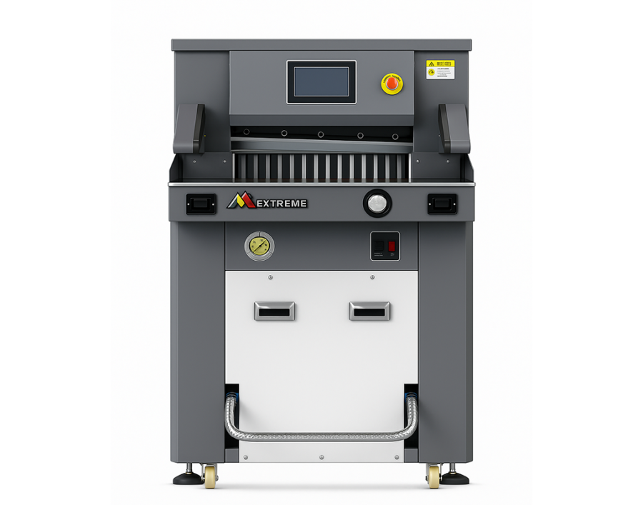 New Arrival|High-Efficiency and Safe Hydraulic Paper Cutting Machine K498 Officially Launched