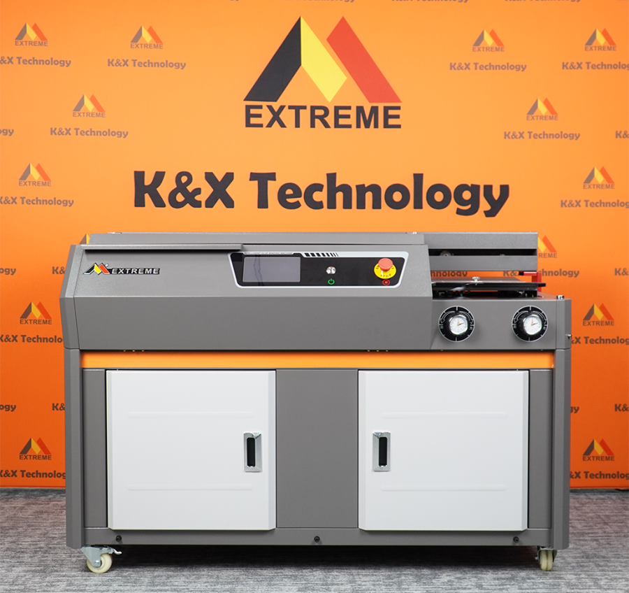 【New Arrival】A4 Glue Binding Machine K50: Efficient and Convenient Binding Solution