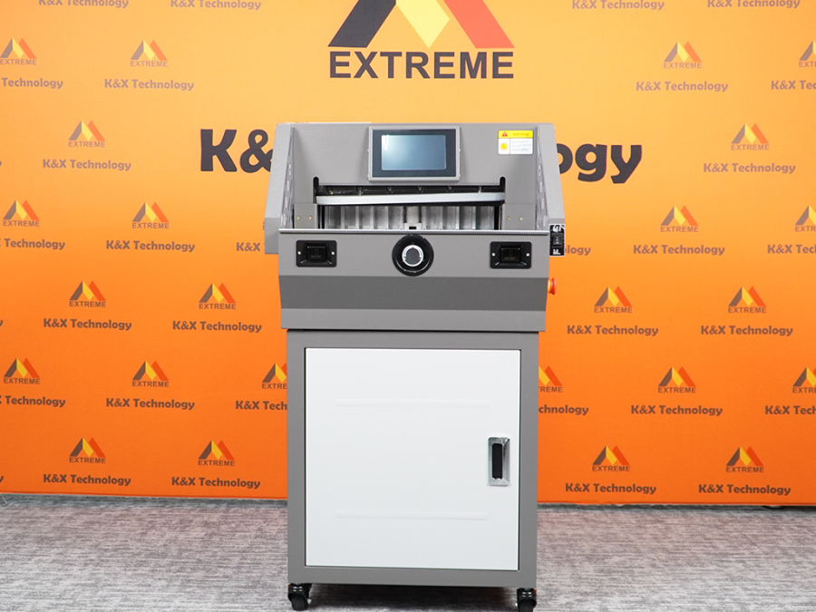 New Product Report: Electric Programmed Paper Cutting Machine E4606T