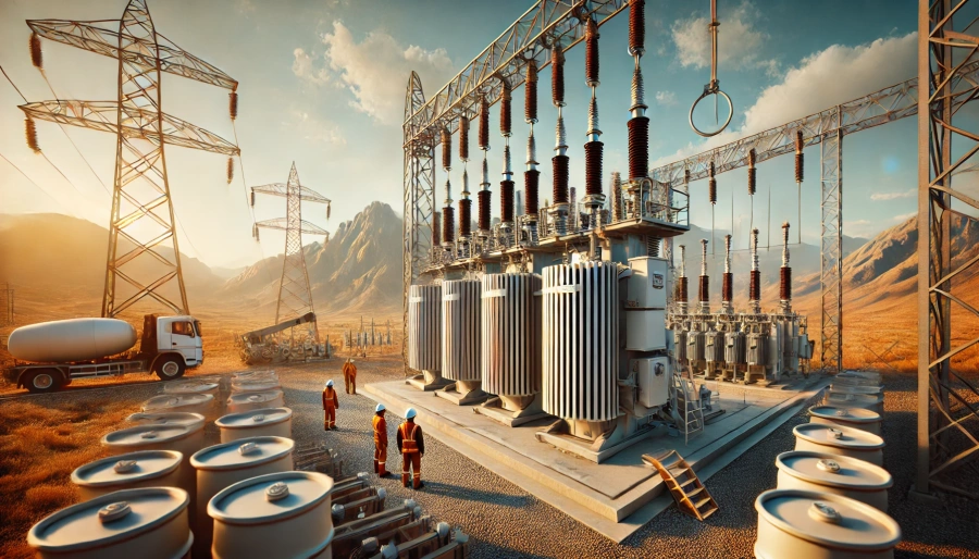 Powering Africa’s Future with Reliable Transformers