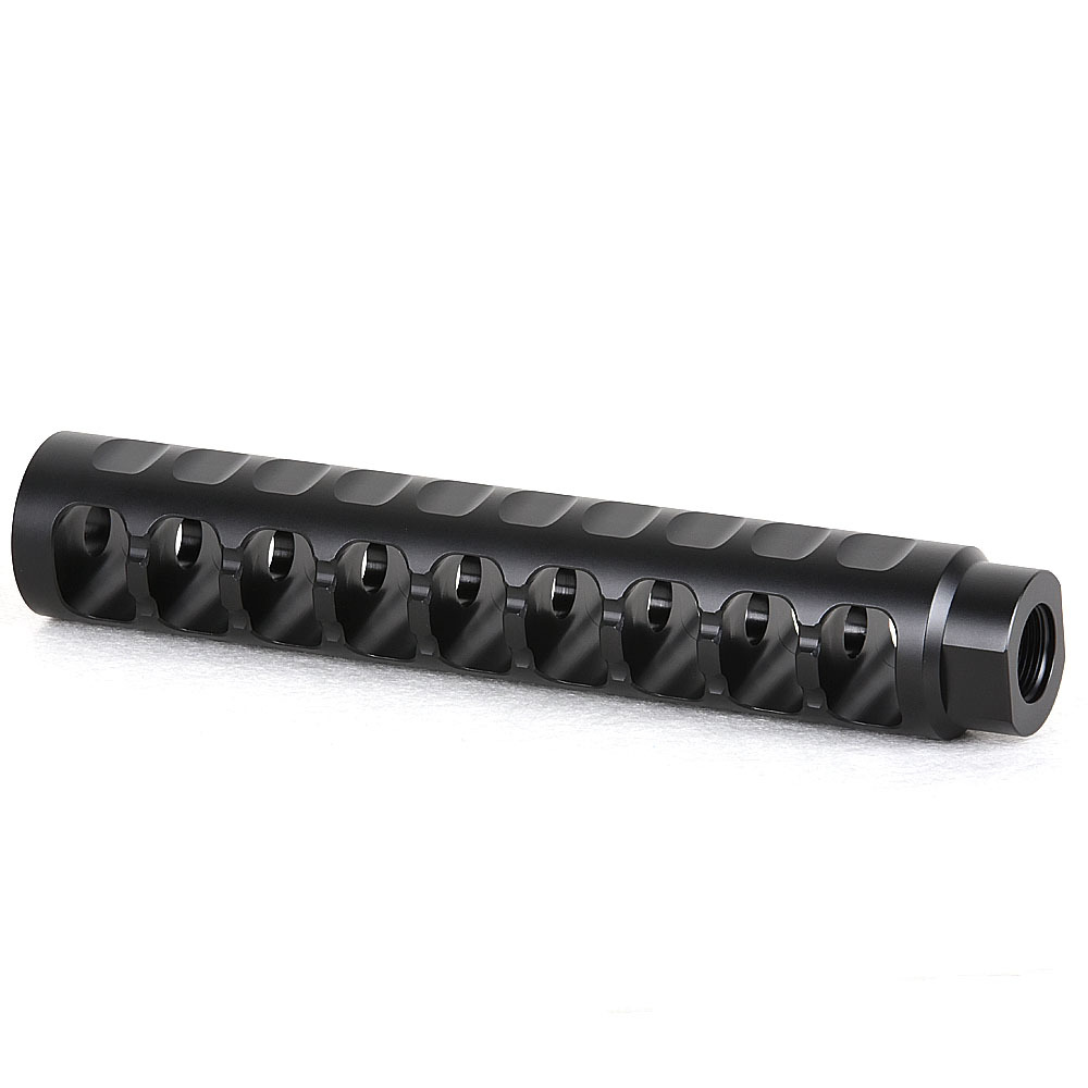 7-inch-length-muzzle-brake-1-2x28-tpi-compensator-for-223-5-56mm