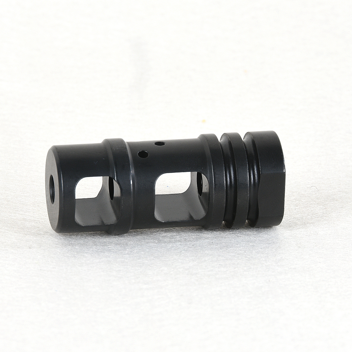22 Cal Muzzle Brake Compensator 5.56 1/2x28 TPI Comp two Port
