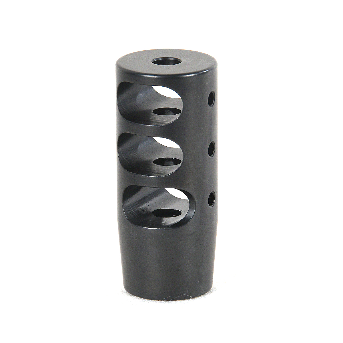 7.62 Muzzle Brake 308 AR 10 Muzzle Brake 5/8x24 TPI Precision CNC Steel 3 Ports