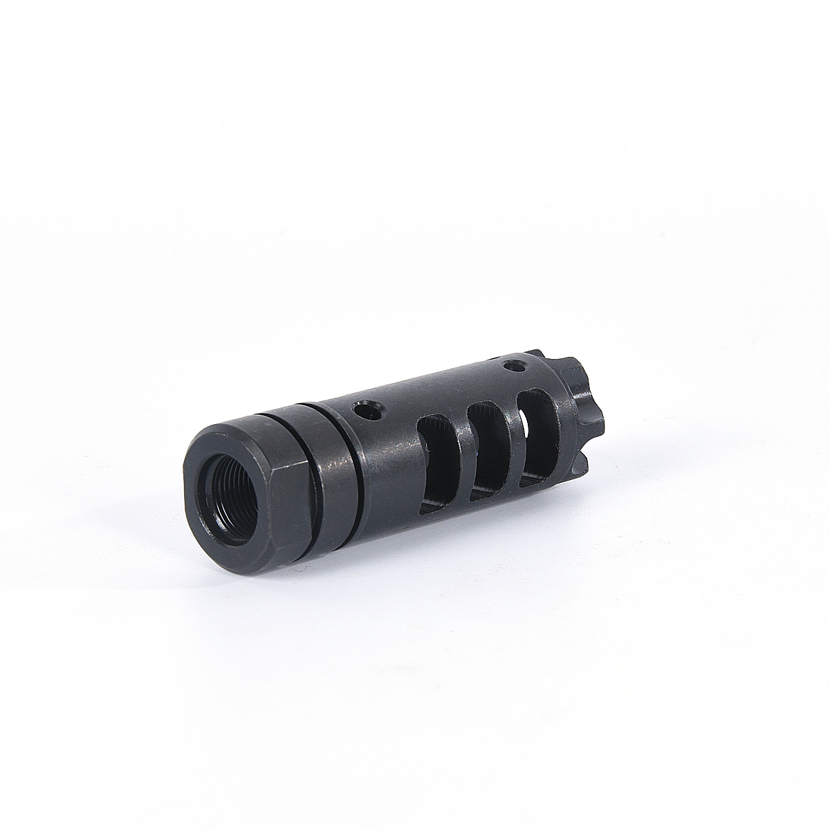 Muzzle Brake 223 5.56 1/2x28 Cheap Muzzle Brake With Crush Washer and Jam Nut for Sale at