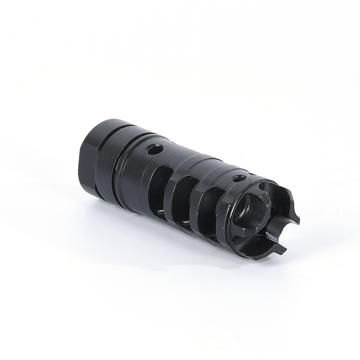 Crush Washer Threaded Muzzle Brake 5/8"x24 TPI .308/7.62 Heat Treated