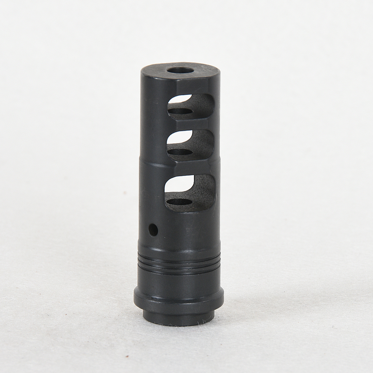 5/8x24 RH Muzzle Device .308 Cal 762 Muzzle Brake CNC Precision Crush Wsher and Jam Nut Steel