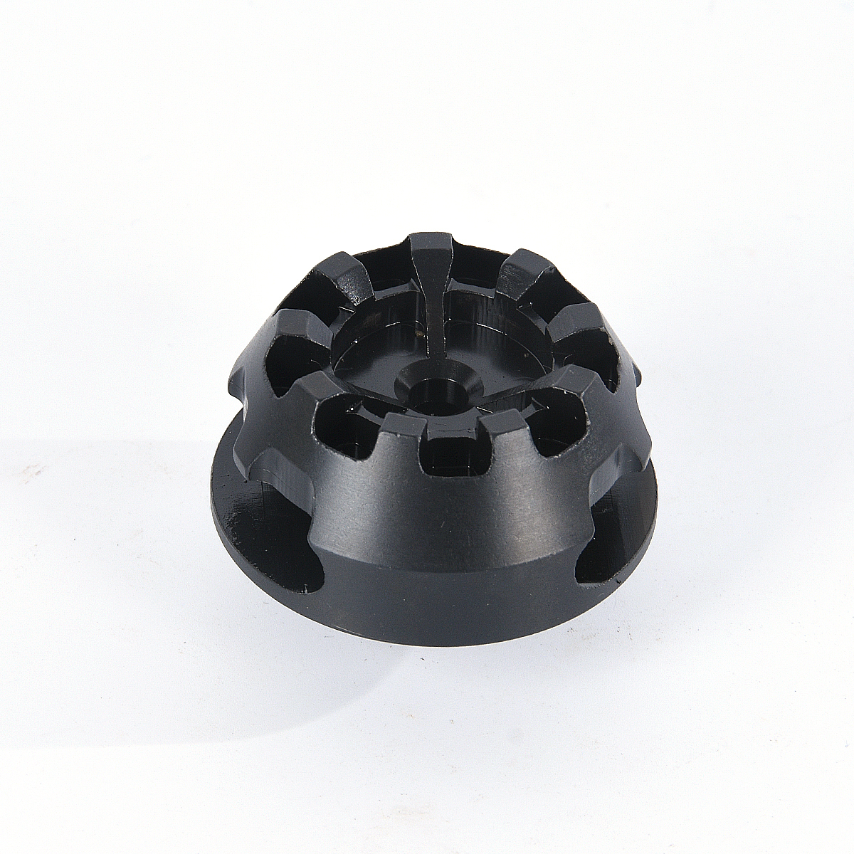 .308 Cookie Muzzle Brake 762 5/8"x24 TPI Precision Steel Muzzle Device