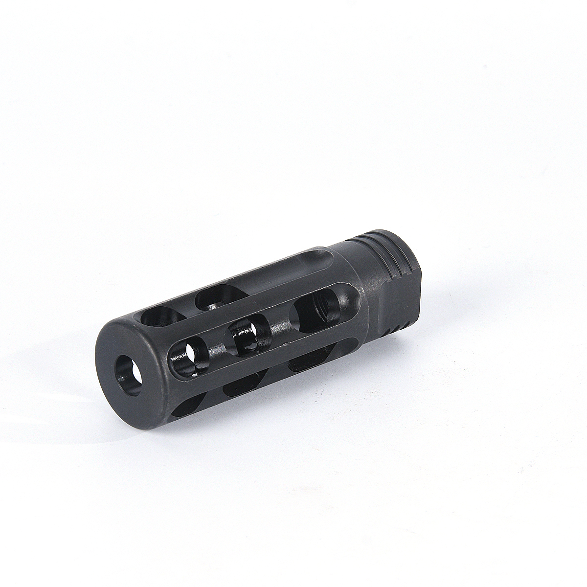 .223 Rifle Muzzle Brake 5.56 1/228 TPI Pitch Threaded Compensator