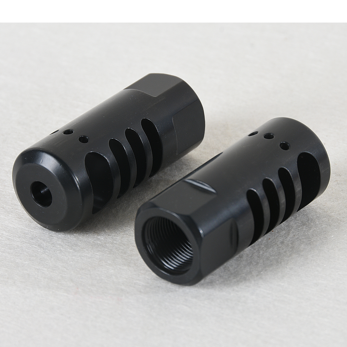 Simple but effective, the HPS Pepperpot Muzzle Brake has been manufactured ...
