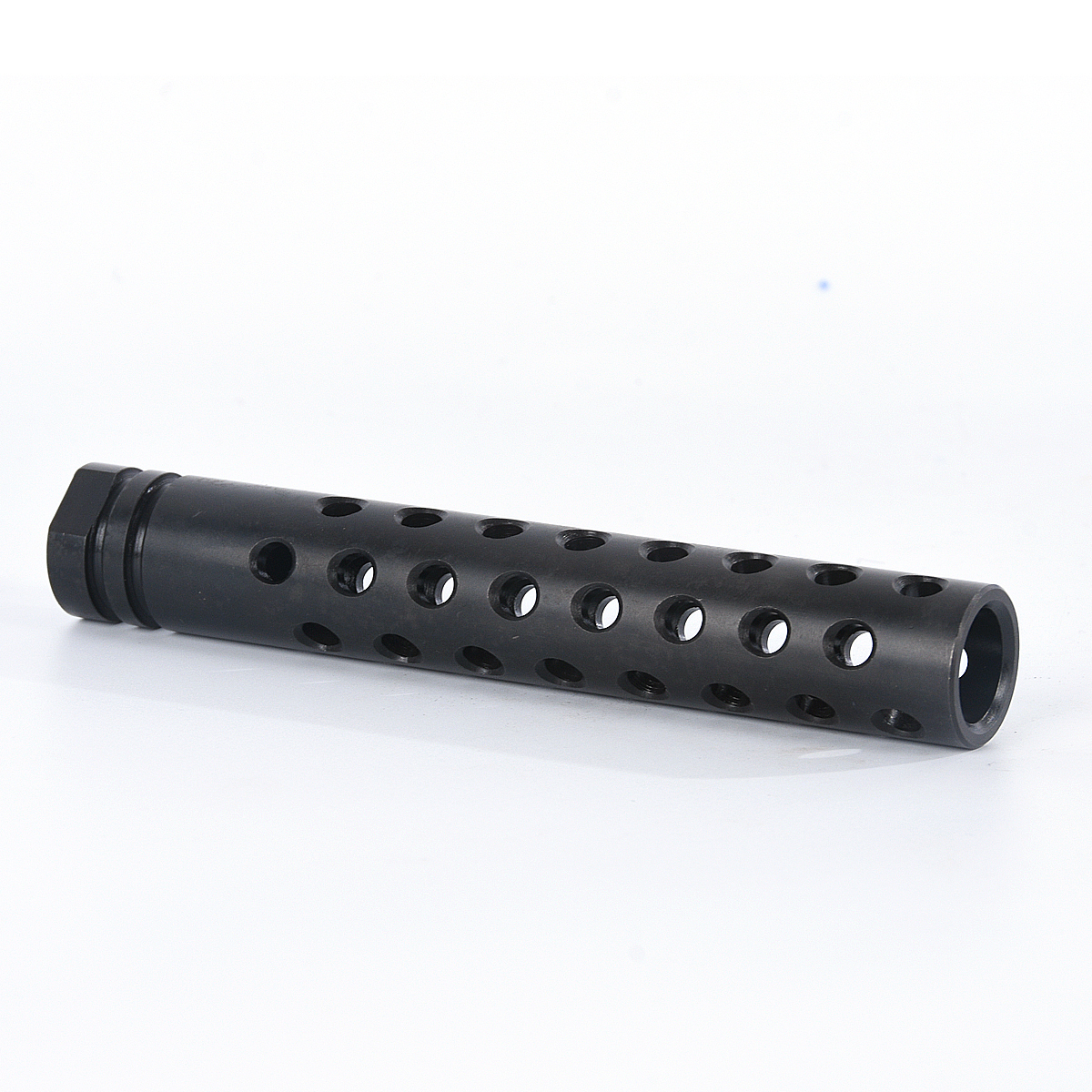 QPQ Muzzle Brake 1/2x28 .223/5.56 Steel Muzzle Device Crush Washer Jam Nut MB79 for Sale at