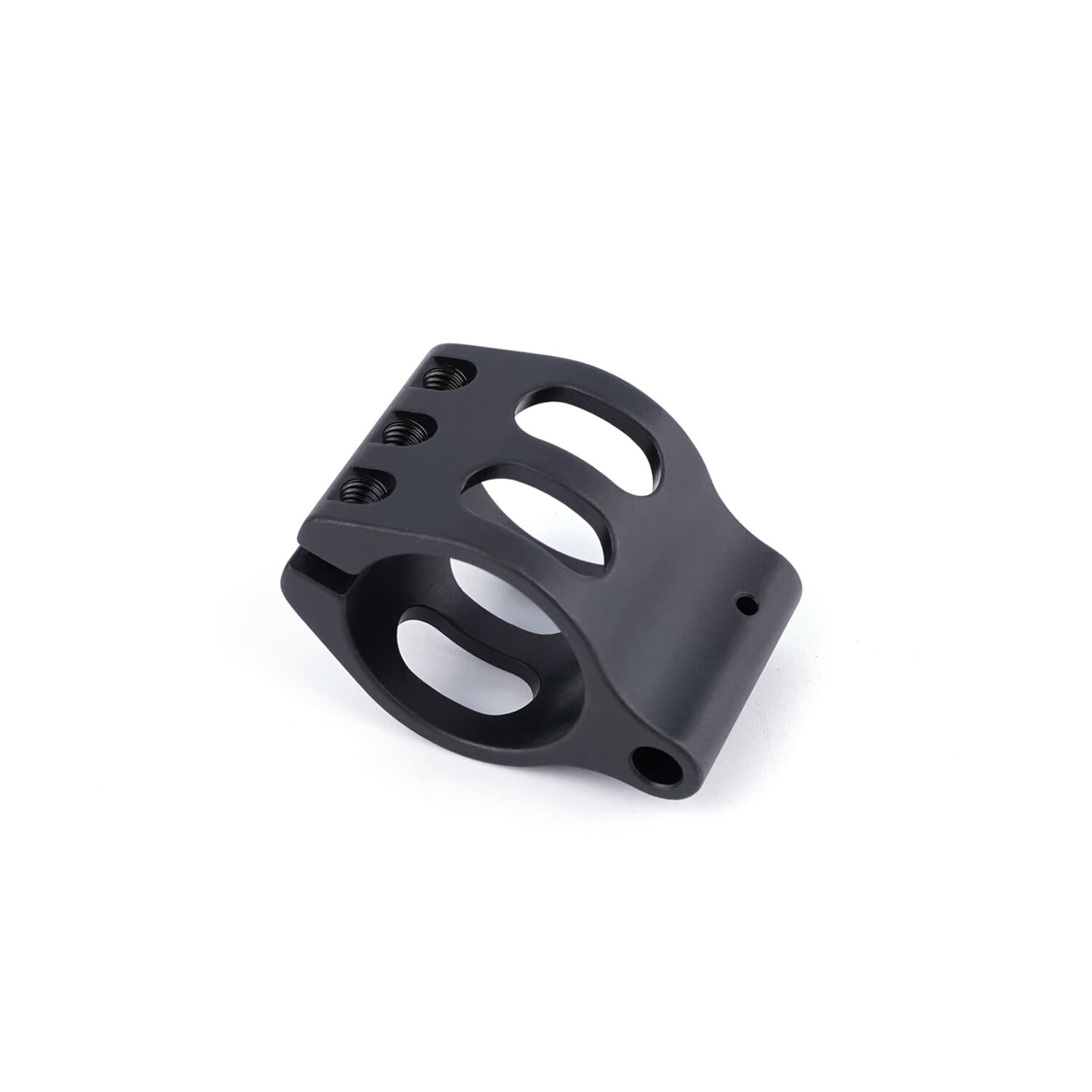 .750 Micro Low Profile Gas Block With Pin Under Handguard Steel