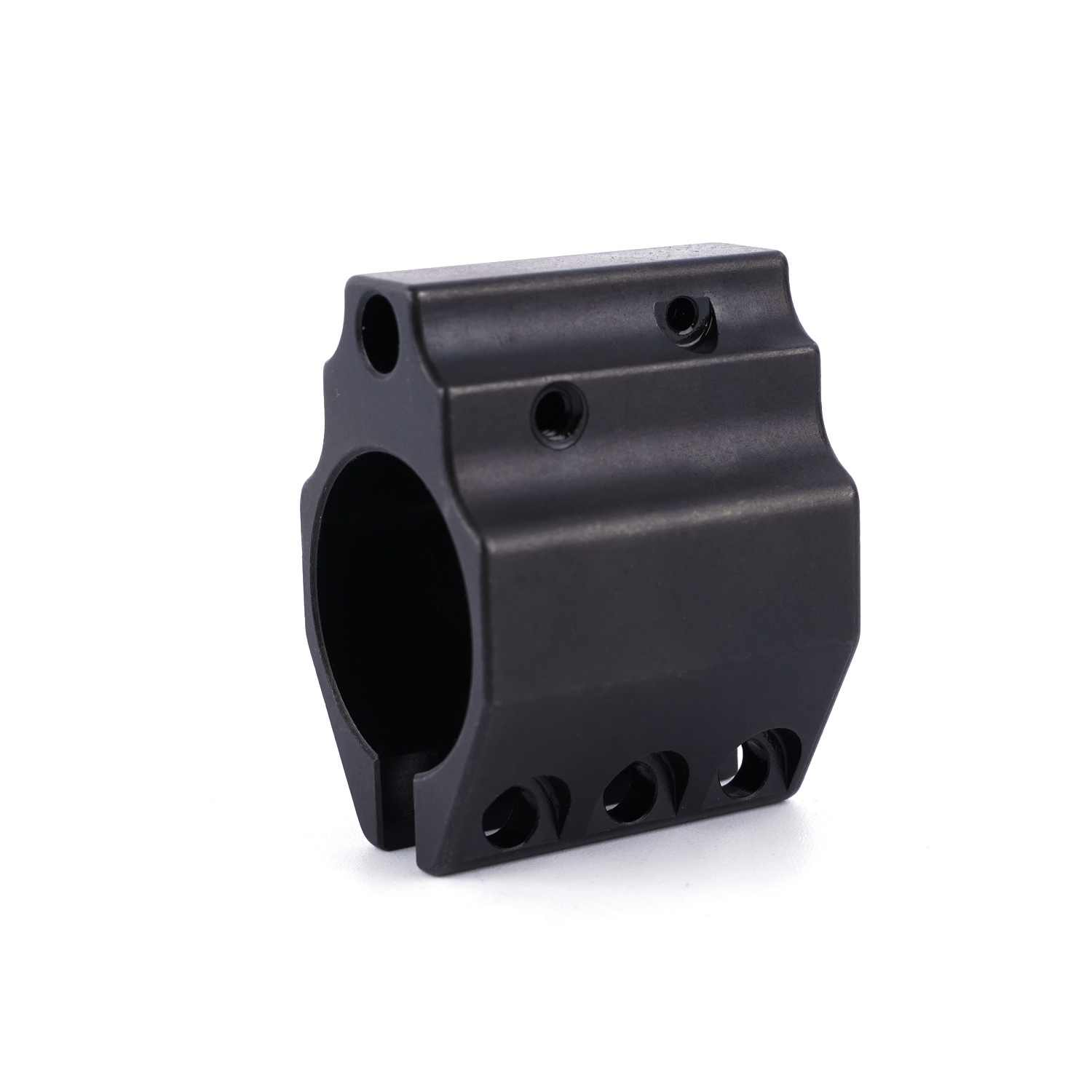 .223 5.56 .750 Adjustable Gas block Steel Low Profile .750 Micro Gas Block with Roll Pin GBAT12