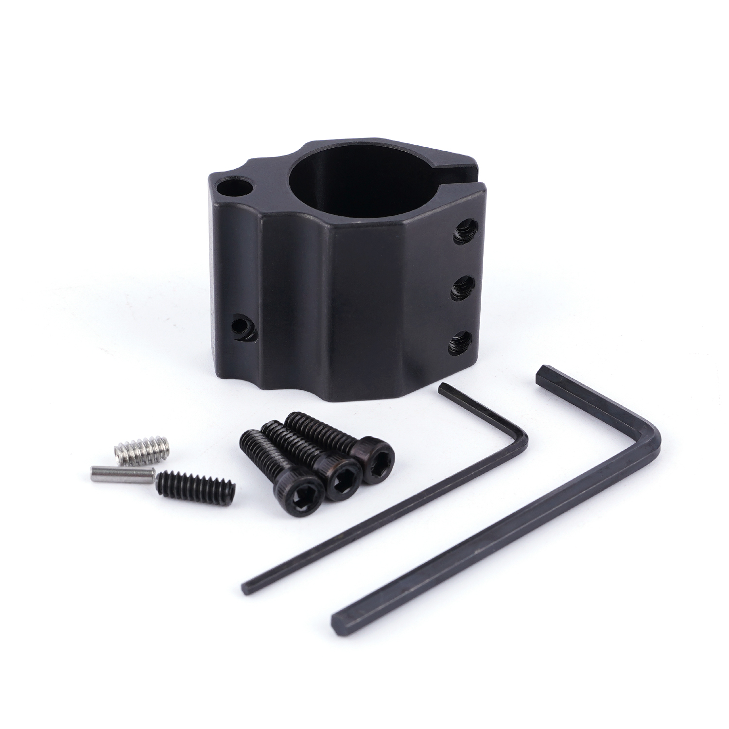 .223 5.56 .750 Adjustable Gas block Steel Low Profile .750 Micro Gas