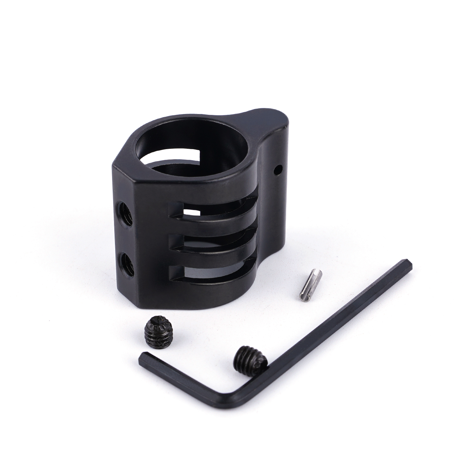 .223 5.56 .750 Gas block Steel Low Profile .750 Micro Gas Block with