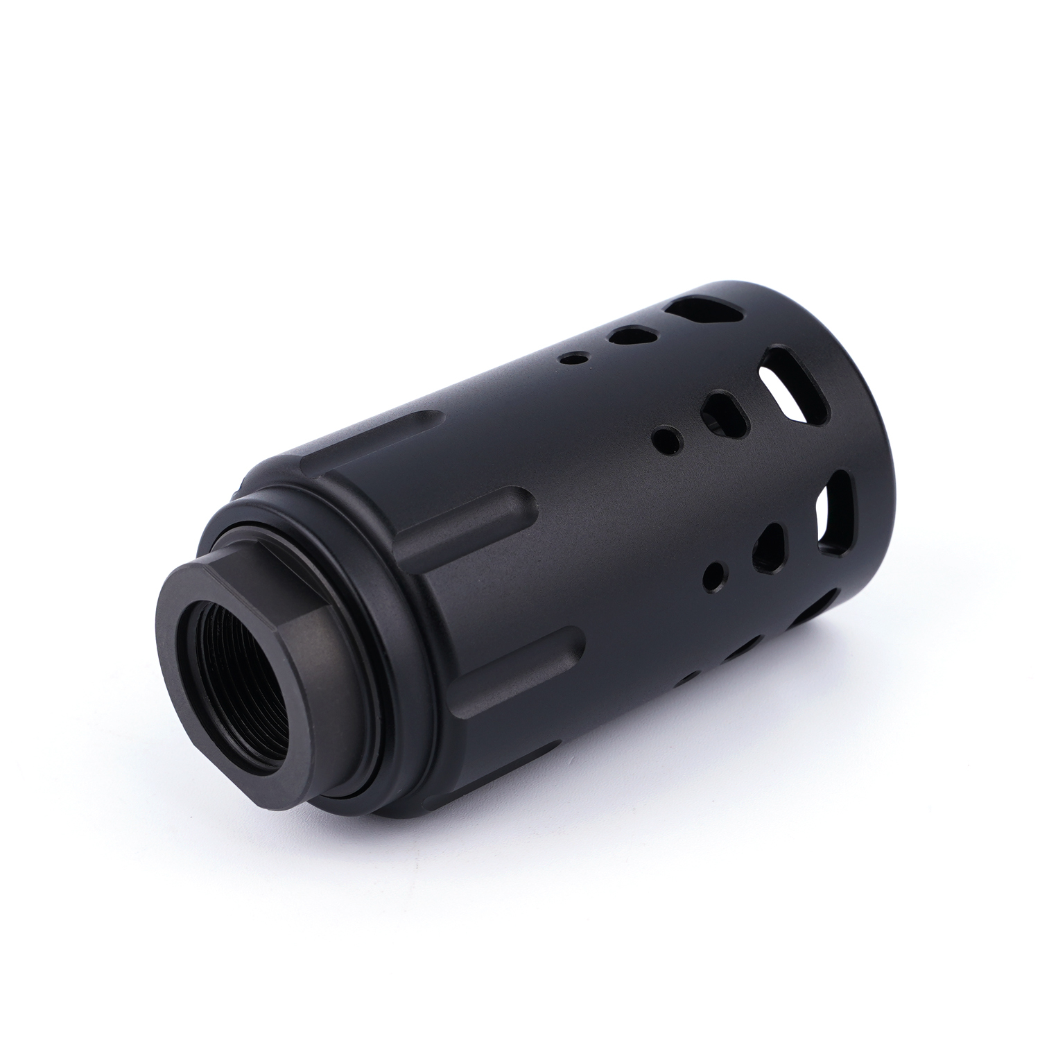 sound redirector muzzle brake sound redirector muzzle brake