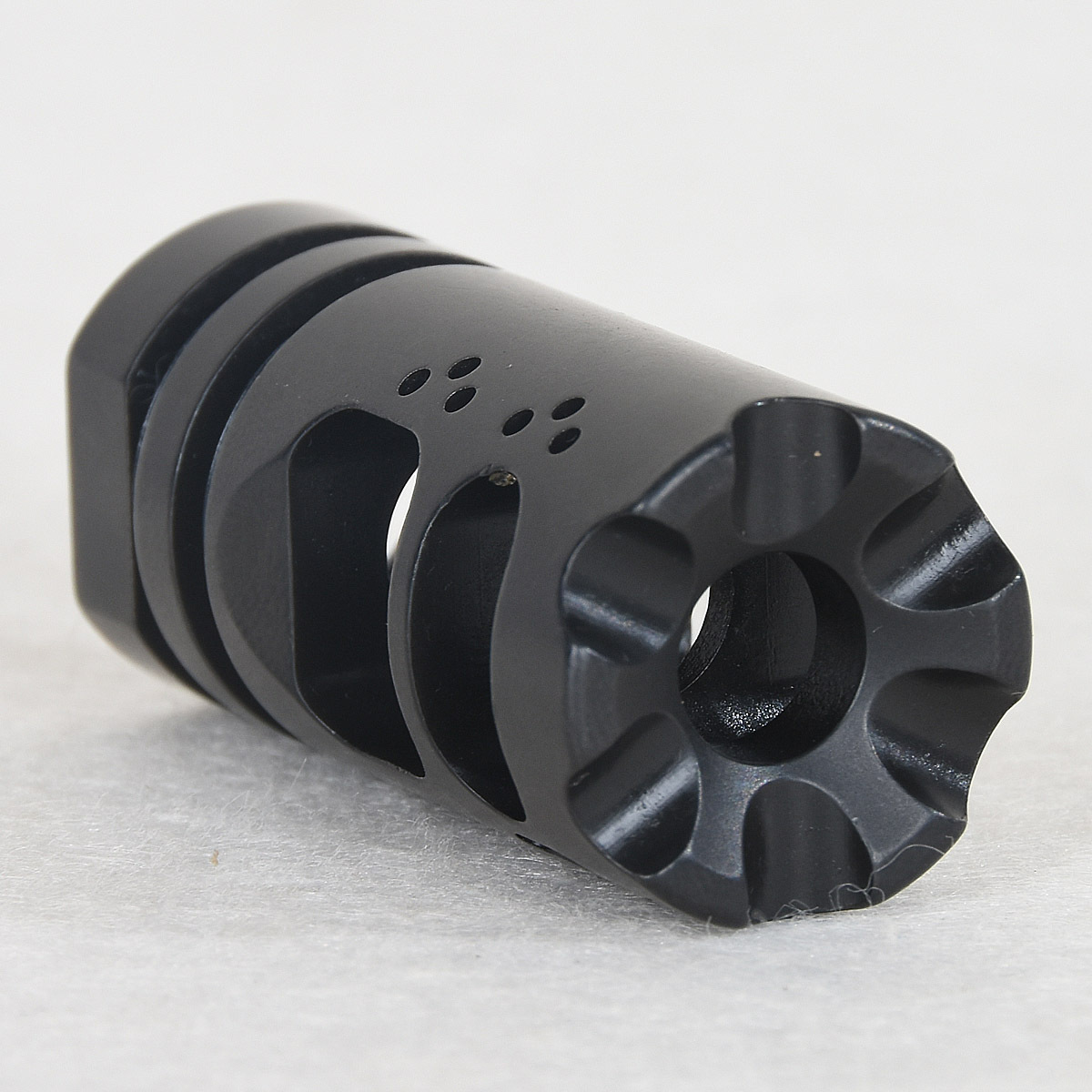 Tactical Muzzle Device Brake .300/.308/7.62 Cal 5/8X24 Tpi with Jam Nut and Crush Washer MB237