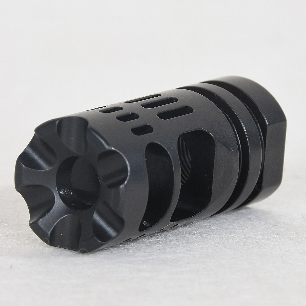 Tactical Muzzle Device Brake .300/.308/7.62 Cal 5/8X24 Tpi with Jam Nut and Crush Washer MB237