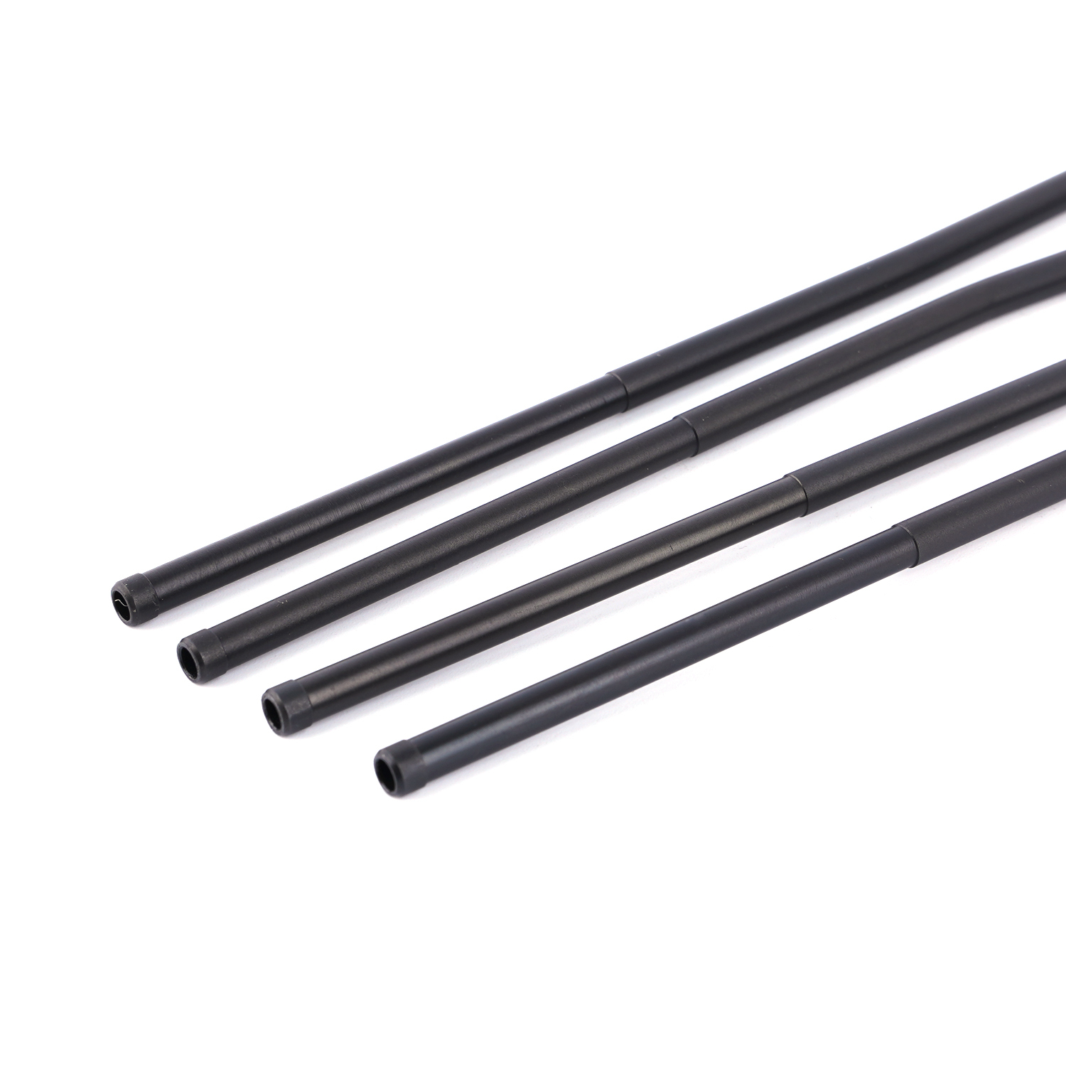 Hunting Black Stainless Steel 11 ¾ Midlength Gas Tube Black including Roll Pin GT003BK for