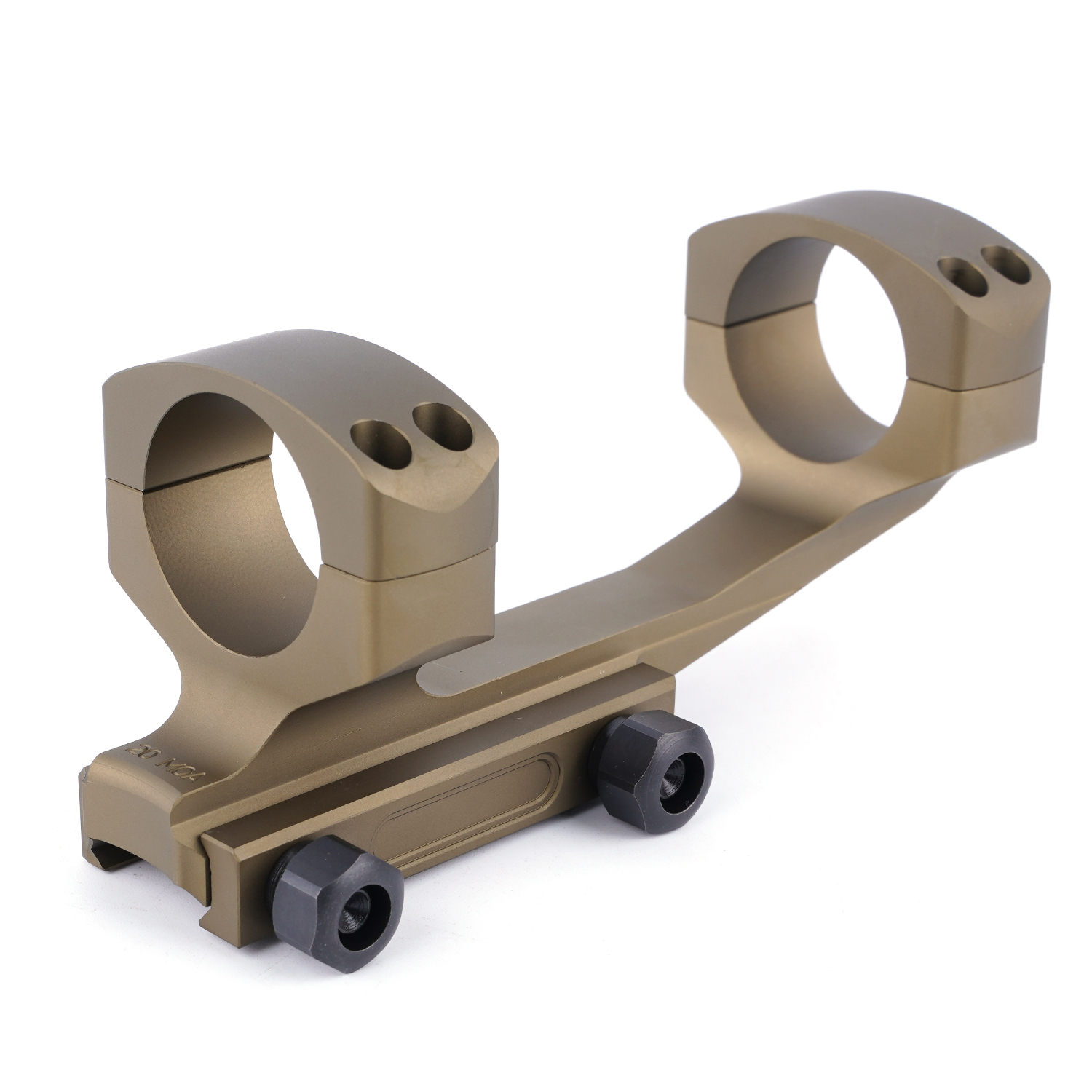 OEM Optic Scope Mount 30MM Rings Mount Rail 20MOA For Tactical AR 15