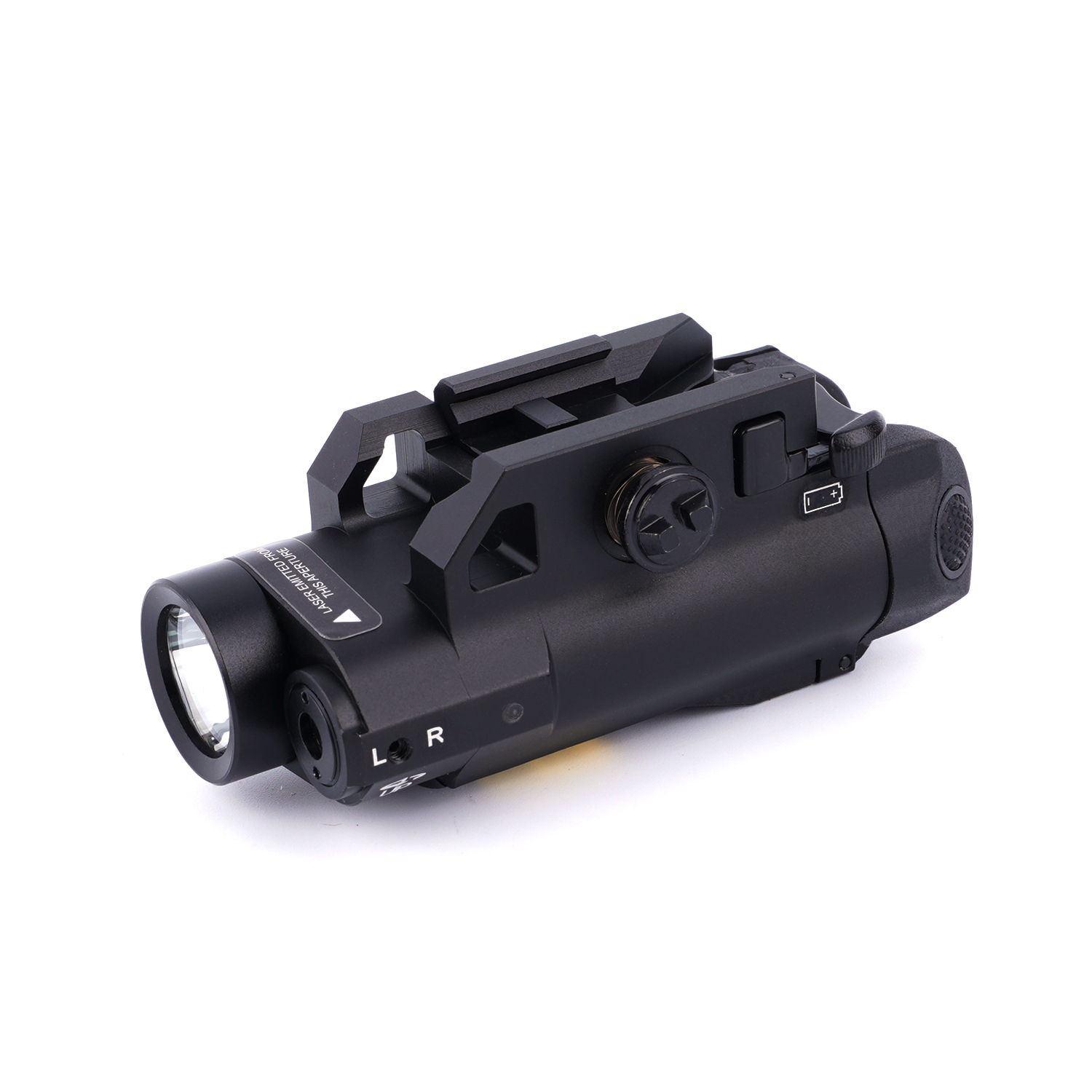 AR15 2 in 1 IR Laser Sight + LED Flashlight Combo Infrared