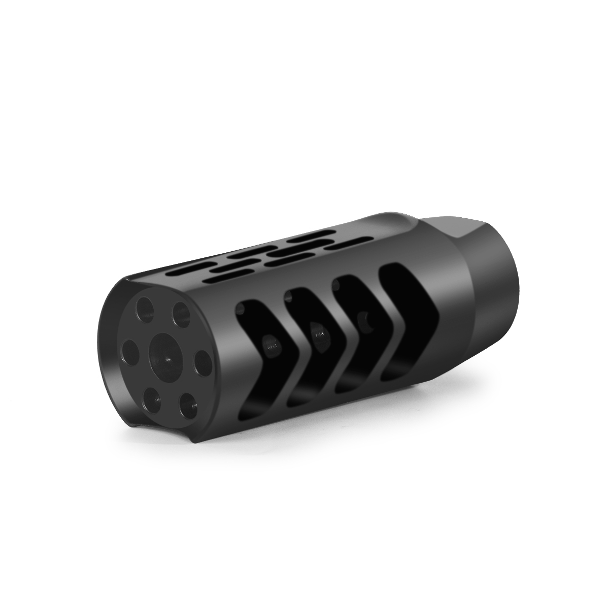 308 .308 762 Cal Competition Heavy Duty Muzzle Brake M14*1LH M15*1RH