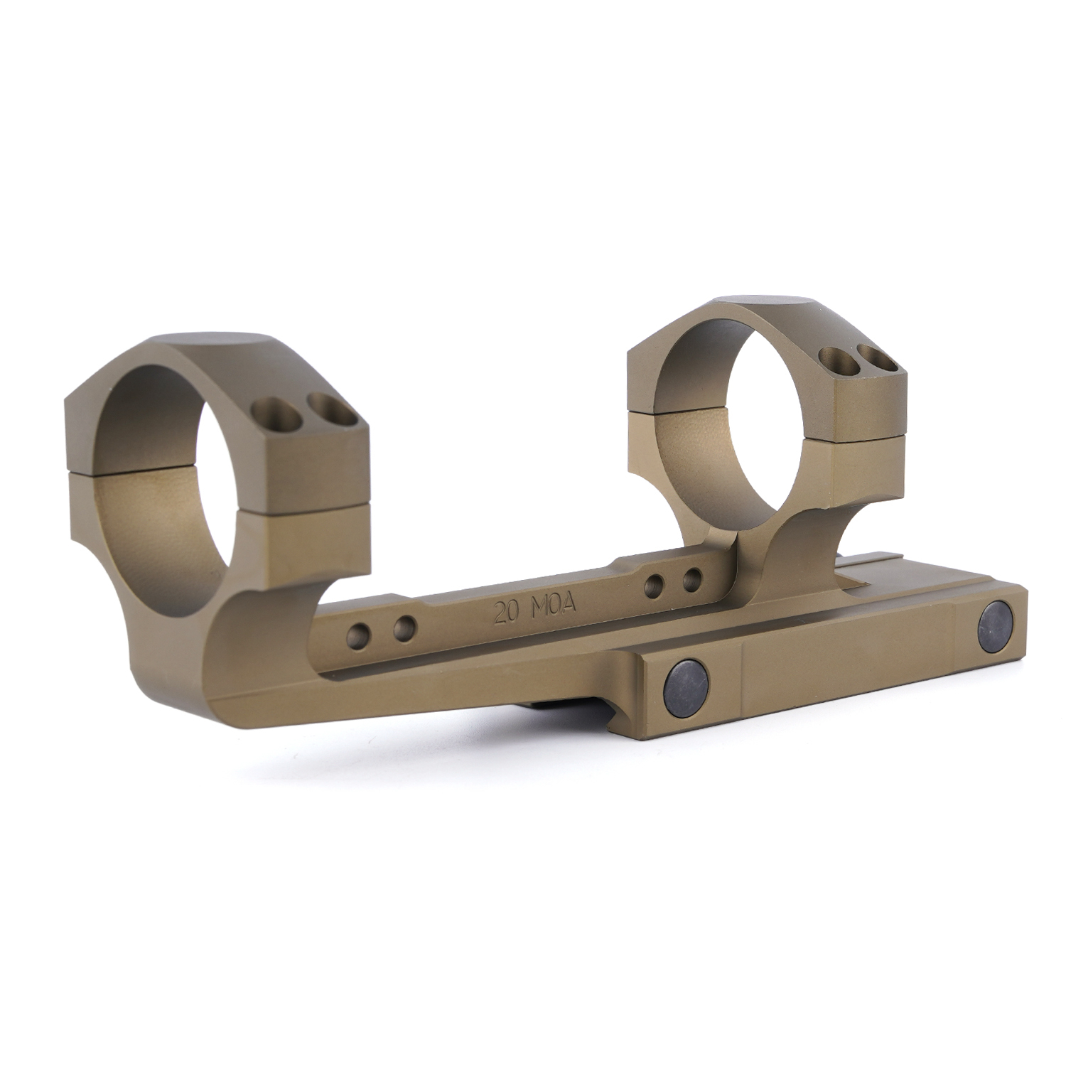 Outdoor FDE 34mm Hunting Rifle Scope Mount 20Moa Tactical Scopes Mount