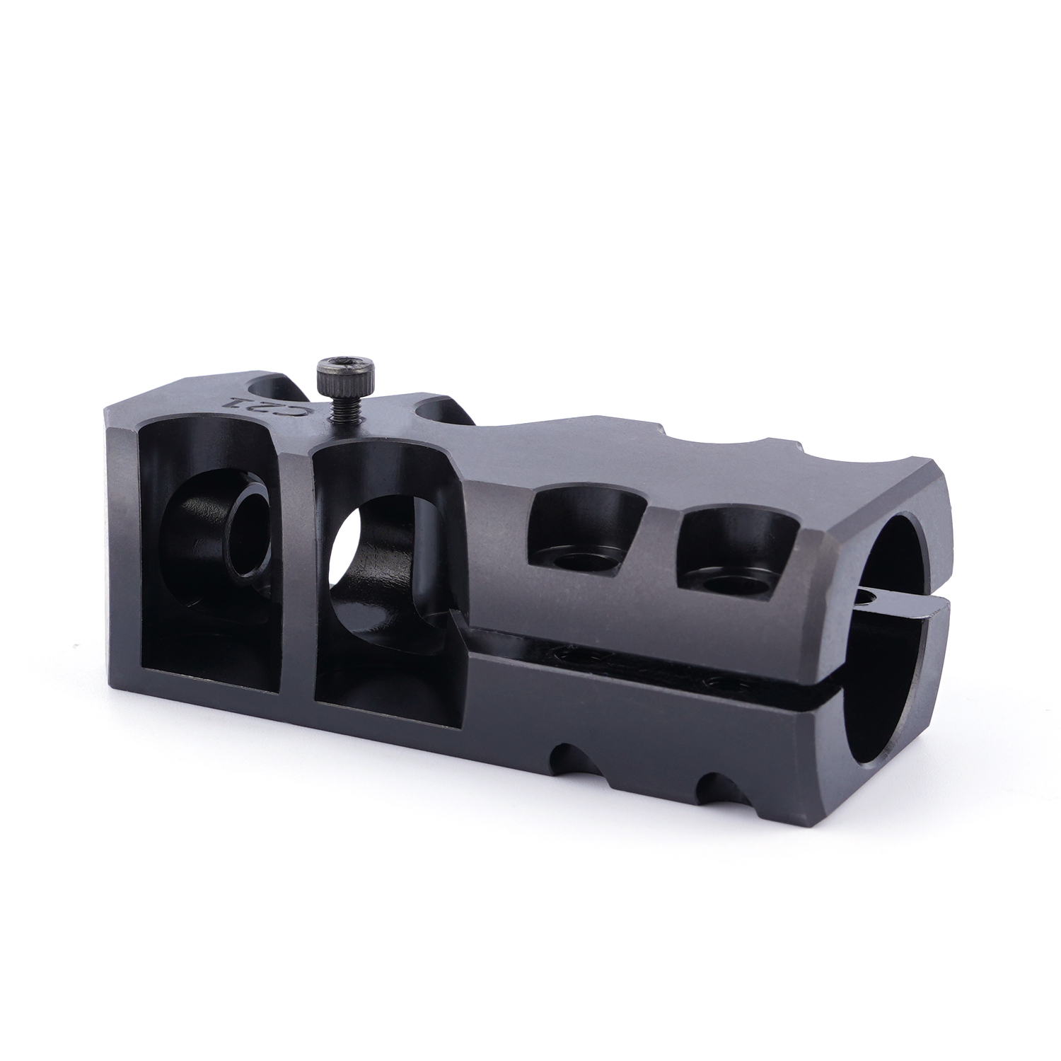 clamp on muzzle brake clamp on muzzle brake