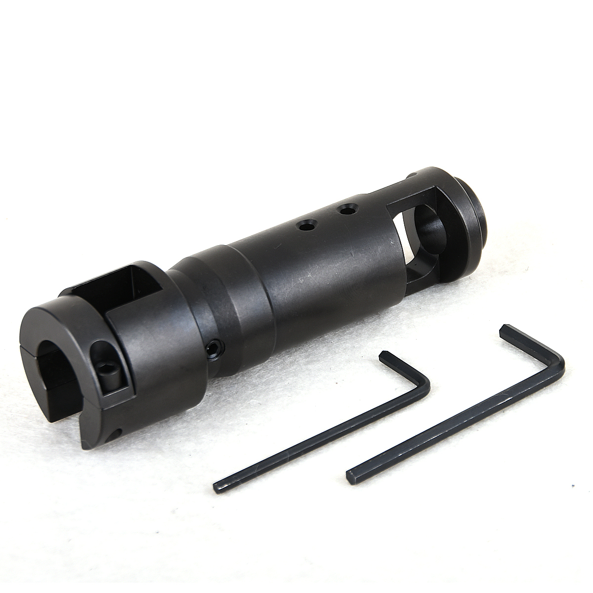 Low Concussion SKS 7.62x39mm Bolt On Competition Muzzle Brake Device