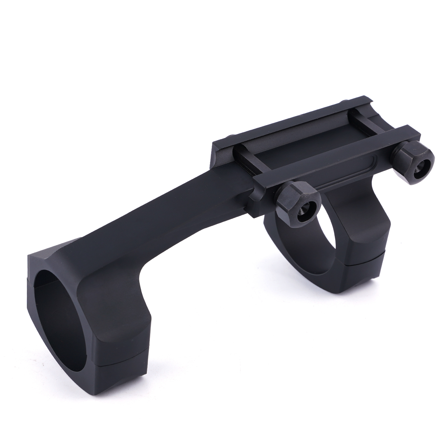 Tactical Rail Mount 34mm Double Scope Rings 20MOA One Piece Cantilever