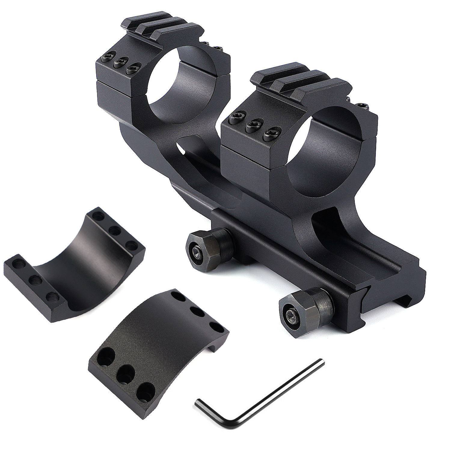 AR One Piece Cantilever 30mm Scope Mount for Long Eye Relief Scope with
