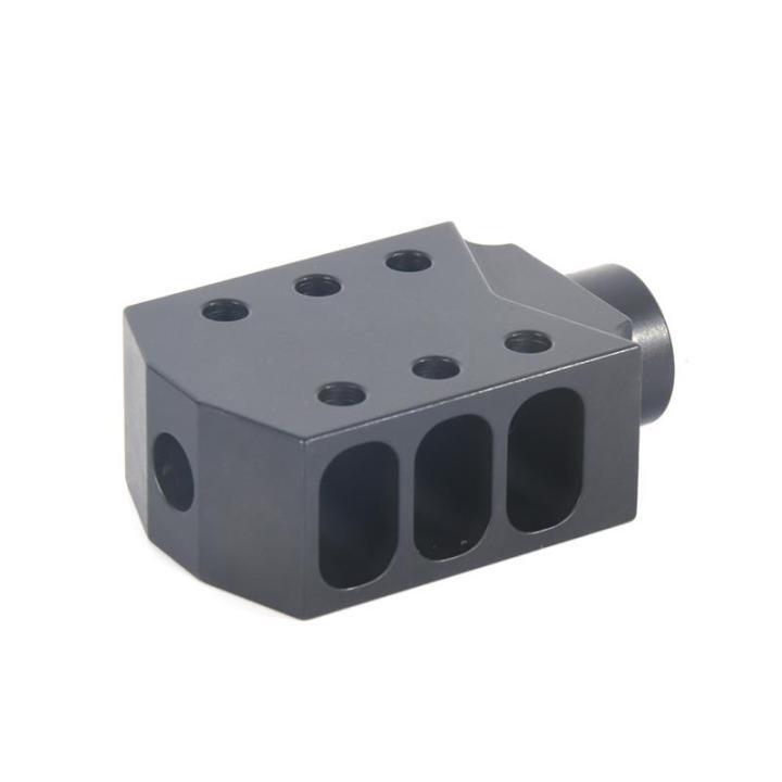 .223/5.56 .308/7.62 Competion Muzzle Brake 1/2x28 5/8x24 Pitch w/ Crush