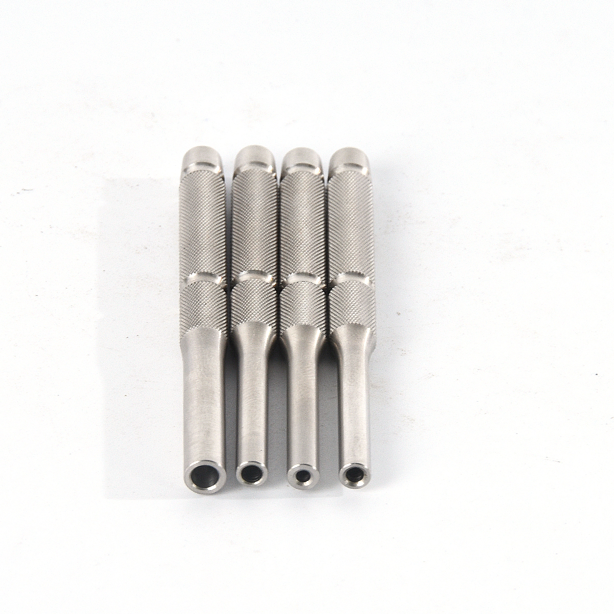 Stainless Steel Hollow End Roll Pin Holding Starter Punch Tool Set 4 PCS for Sale at