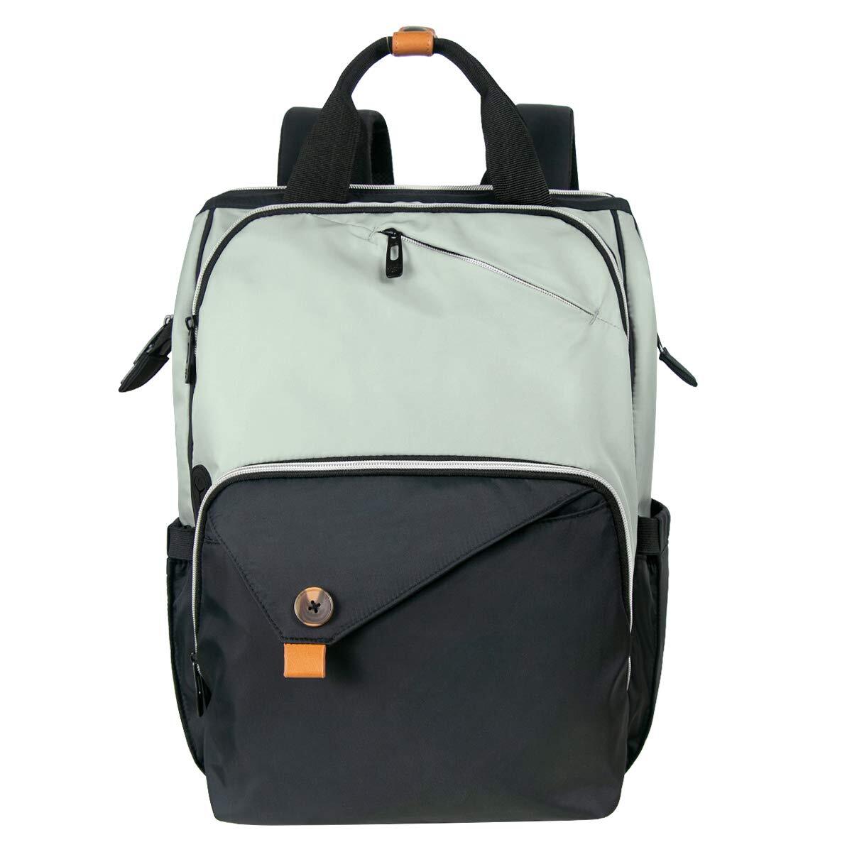 WATERPROOF BABY CHANGING Bag Backpack High Capacity Nappy Bags