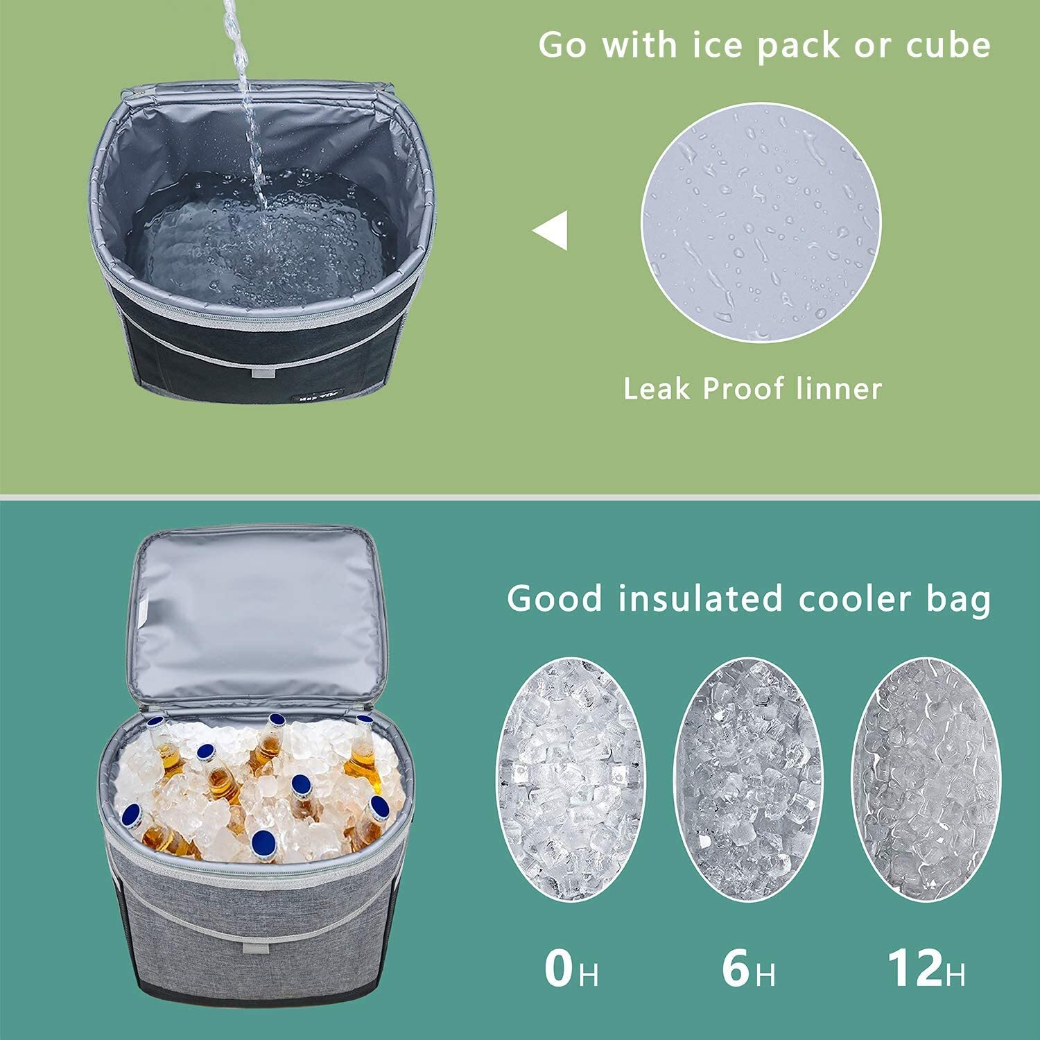 lunch box soft kit insulated cooler