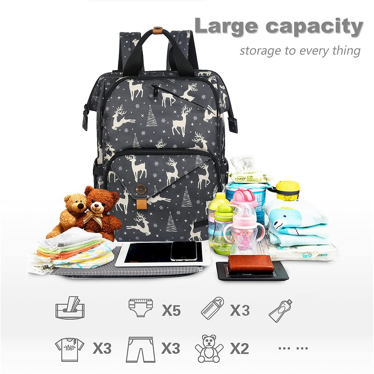 Best Hap Tim Lunch Box Insulated Lunch Bag Large Cooler Tote Bag (16040-G)  at shop diaper backpack, lunch box, laptop backpack, picnic backpack,  cooler bag and baby car seat cover
