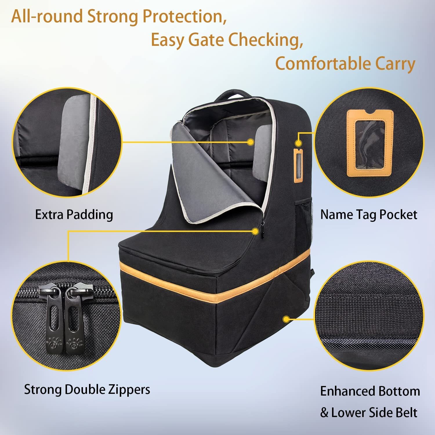Simple Being Car Seat Travel Bag — SimplyLife Home