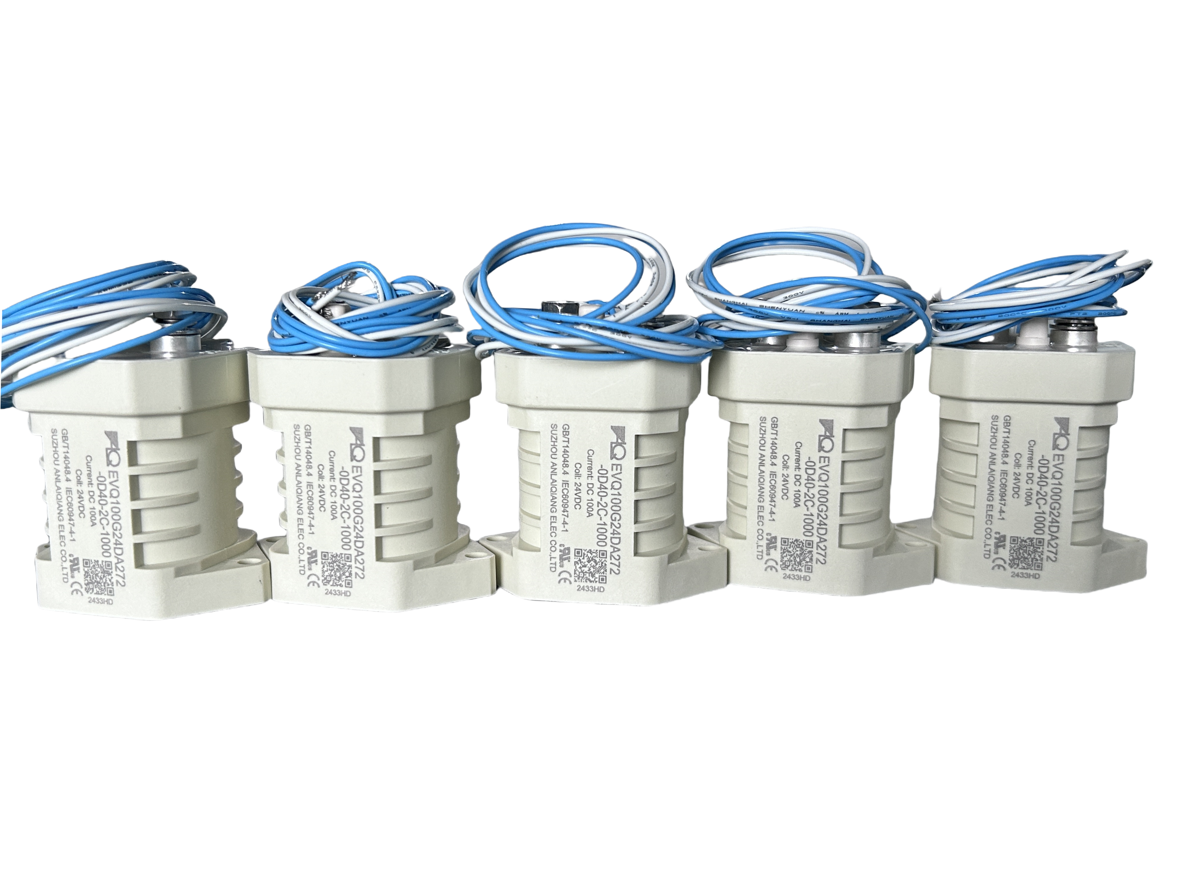 Selection of relays