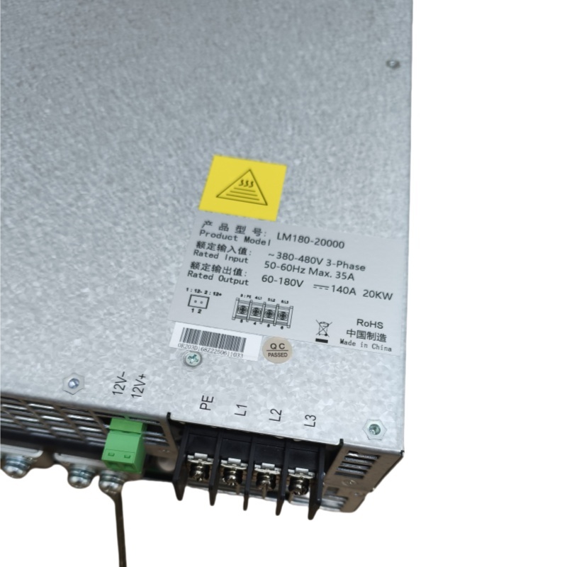 New Energy Power Supply 20000A Series Three -Phase 750Vac 20KW Suitable for Forklifts and Automation Devices.